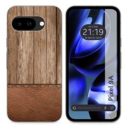 Funda Silicona para Google Pixel 9a 5G diseño Madera 09 Dibujos