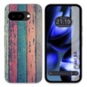Funda Silicona para Google Pixel 9a 5G diseño Madera 10 Dibujos