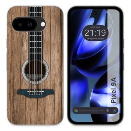 Funda Silicona para Google Pixel 9a 5G diseño Madera 11 Dibujos