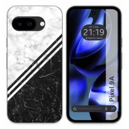 Funda Silicona para Google Pixel 9a 5G diseño Mármol 01 Dibujos