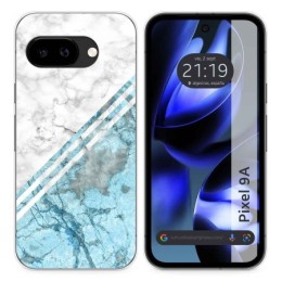 Funda Silicona para Google Pixel 9a 5G diseño Mármol 02 Dibujos