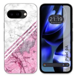 Funda Silicona para Google Pixel 9a 5G diseño Mármol 03 Dibujos