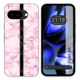 Funda Silicona para Google Pixel 9a 5G diseño Mármol 04 Dibujos