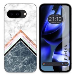 Funda Silicona para Google Pixel 9a 5G diseño Mármol 05 Dibujos