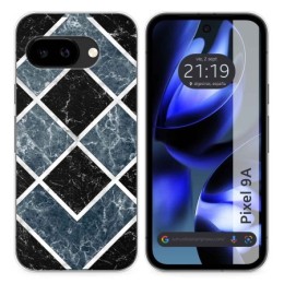 Funda Silicona para Google Pixel 9a 5G diseño Mármol 06 Dibujos