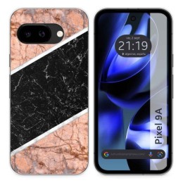 Funda Silicona para Google Pixel 9a 5G diseño Mármol 07 Dibujos