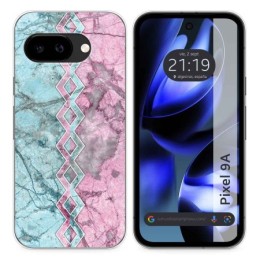 Funda Silicona para Google Pixel 9a 5G diseño Mármol 08 Dibujos