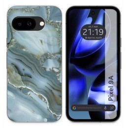 Funda Silicona para Google Pixel 9a 5G diseño Mármol 09 Dibujos