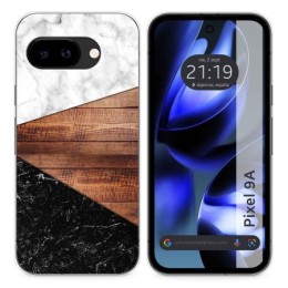 Funda Silicona para Google Pixel 9a 5G diseño Mármol 11 Dibujos