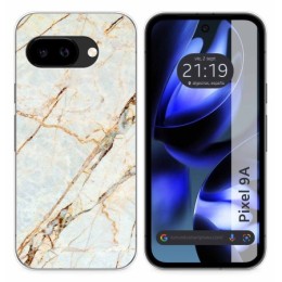 Funda Silicona para Google Pixel 9a 5G diseño Mármol 13 Dibujos
