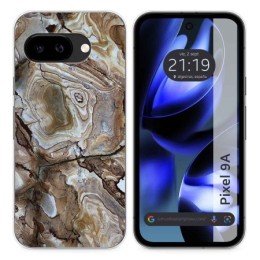 Funda Silicona para Google Pixel 9a 5G diseño Mármol 14 Dibujos