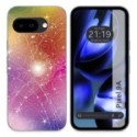 Funda Silicona para Google Pixel 9a 5G diseño Abstracto Dibujos