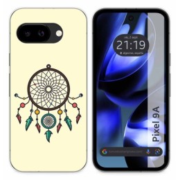 Funda Silicona para Google Pixel 9a 5G diseño Atrapasueños Dibujos