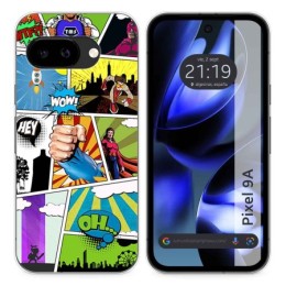 Funda Silicona para Google Pixel 9a 5G diseño Comic Dibujos