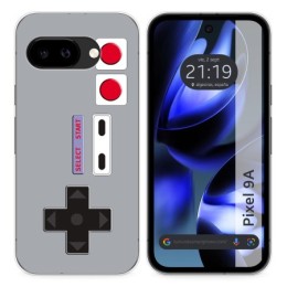 Funda Silicona para Google Pixel 9a 5G diseño Consola Dibujos