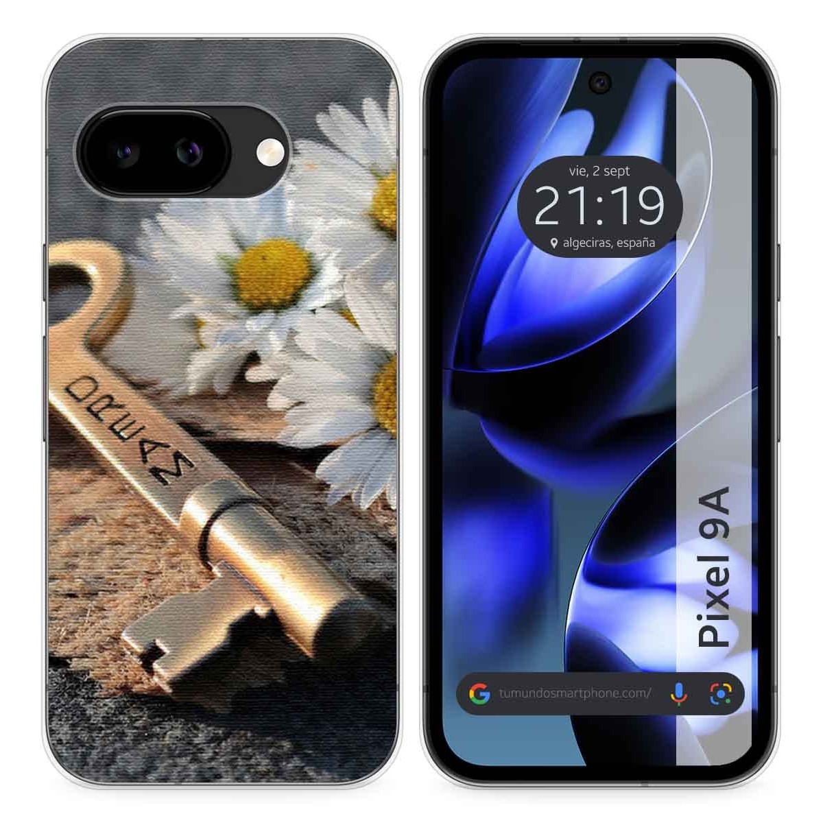Funda Silicona para Google Pixel 9a 5G diseño Dream Dibujos