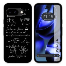 Funda Silicona para Google Pixel 9a 5G diseño Formulas Dibujos