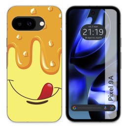 Funda Silicona para Google Pixel 9a 5G diseño Helado Vainilla Dibujos