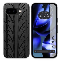 Funda Silicona para Google Pixel 9a 5G diseño Neumatico Dibujos