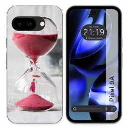 Funda Silicona para Google Pixel 9a 5G diseño Reloj Dibujos