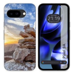 Funda Silicona para Google Pixel 9a 5G diseño Sunset Dibujos