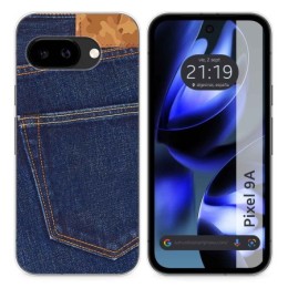Funda Silicona para Google Pixel 9a 5G diseño Vaquero Dibujos
