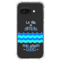 Funda Silicona Antigolpes para Google Pixel 9a 5G diseño Agua Dibujos