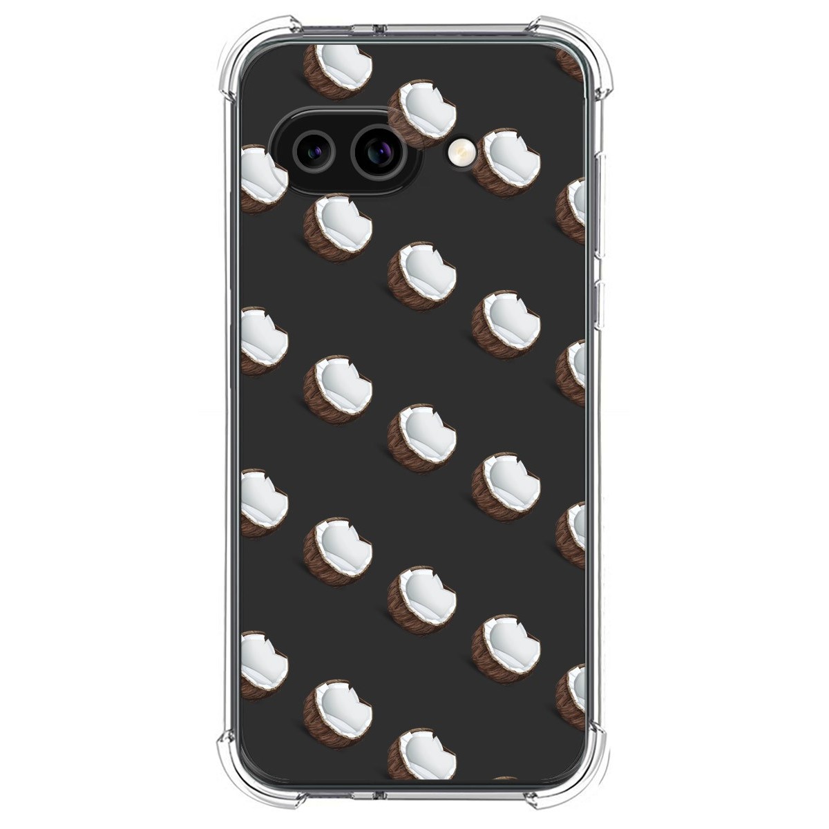 Funda Silicona Antigolpes para Google Pixel 9a 5G diseño Cocos Dibujos