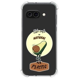 Funda Silicona Antigolpes para Google Pixel 9a 5G diseño Culo Natural Dibujos