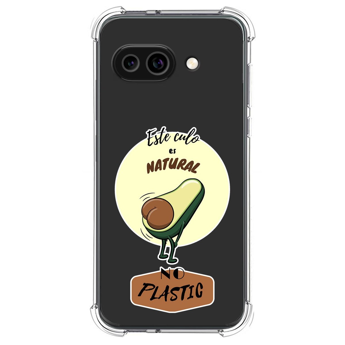 Funda Silicona Antigolpes para Google Pixel 9a 5G diseño Culo Natural Dibujos
