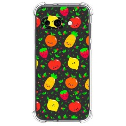 Funda Silicona Antigolpes para Google Pixel 9a 5G diseño Frutas 01 Dibujos