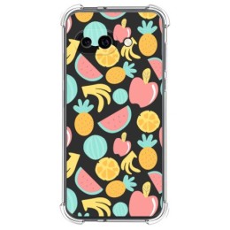 Funda Silicona Antigolpes para Google Pixel 9a 5G diseño Frutas 02 Dibujos