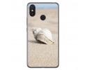 Funda Gel Tpu para Xiaomi Mi Max 3 Diseño Concha Dibujos