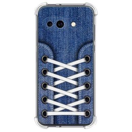 Funda Silicona Antigolpes para Google Pixel 9a 5G diseño Zapatillas 01 Dibujos