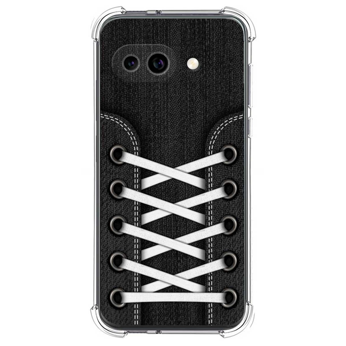 Funda Silicona Antigolpes para Google Pixel 9a 5G diseño Zapatillas 02 Dibujos