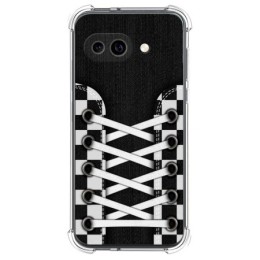 Funda Silicona Antigolpes para Google Pixel 9a 5G diseño Zapatillas 03 Dibujos