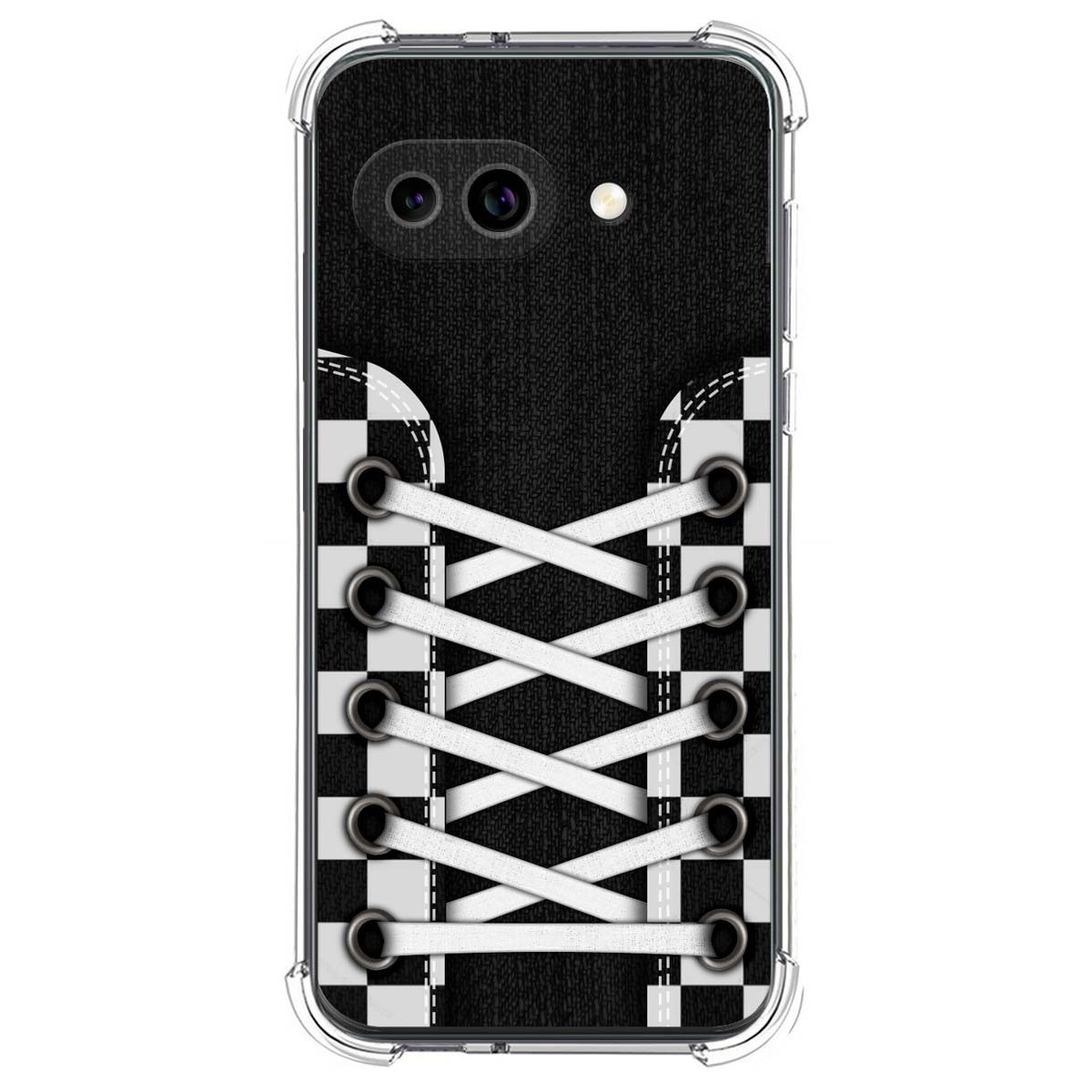 Funda Silicona Antigolpes para Google Pixel 9a 5G diseño Zapatillas 03 Dibujos