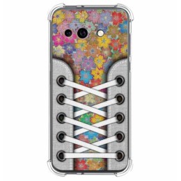 Funda Silicona Antigolpes para Google Pixel 9a 5G diseño Zapatillas 05 Dibujos