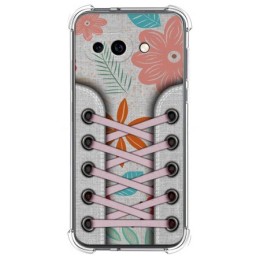 Funda Silicona Antigolpes para Google Pixel 9a 5G diseño Zapatillas 09 Dibujos