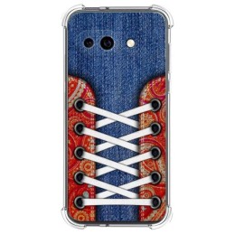Funda Silicona Antigolpes para Google Pixel 9a 5G diseño Zapatillas 11 Dibujos