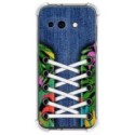 Funda Silicona Antigolpes para Google Pixel 9a 5G diseño Zapatillas 13 Dibujos