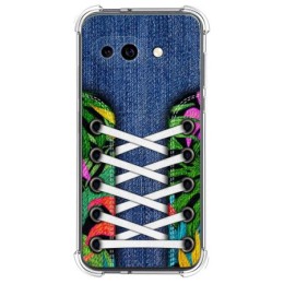 Funda Silicona Antigolpes para Google Pixel 9a 5G diseño Zapatillas 13 Dibujos
