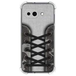 Funda Silicona Antigolpes para Google Pixel 9a 5G diseño Zapatillas 16 Dibujos
