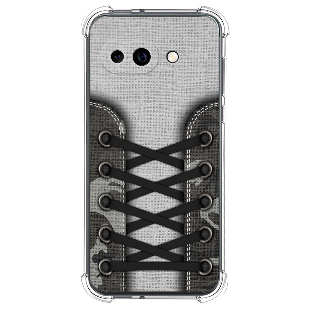 Funda Silicona Antigolpes para Google Pixel 9a 5G diseño Zapatillas 16 Dibujos