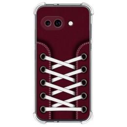 Funda Silicona Antigolpes para Google Pixel 9a 5G diseño Zapatillas 17 Dibujos
