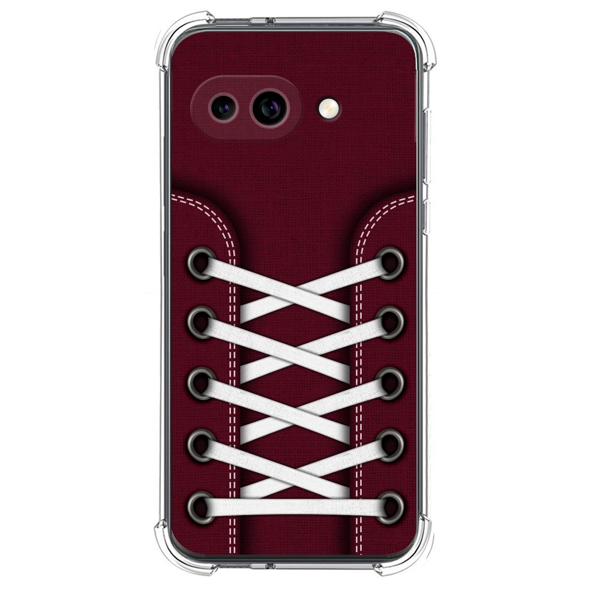 Funda Silicona Antigolpes para Google Pixel 9a 5G diseño Zapatillas 17 Dibujos