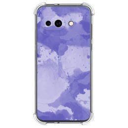 Funda Silicona Antigolpes para Google Pixel 9a 5G diseño Acuarela 01 Dibujos