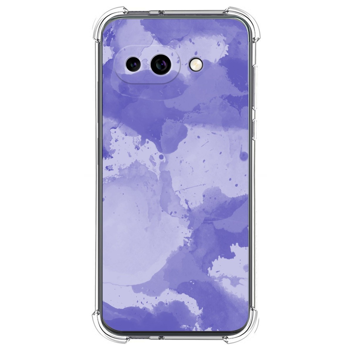 Funda Silicona Antigolpes para Google Pixel 9a 5G diseño Acuarela 01 Dibujos
