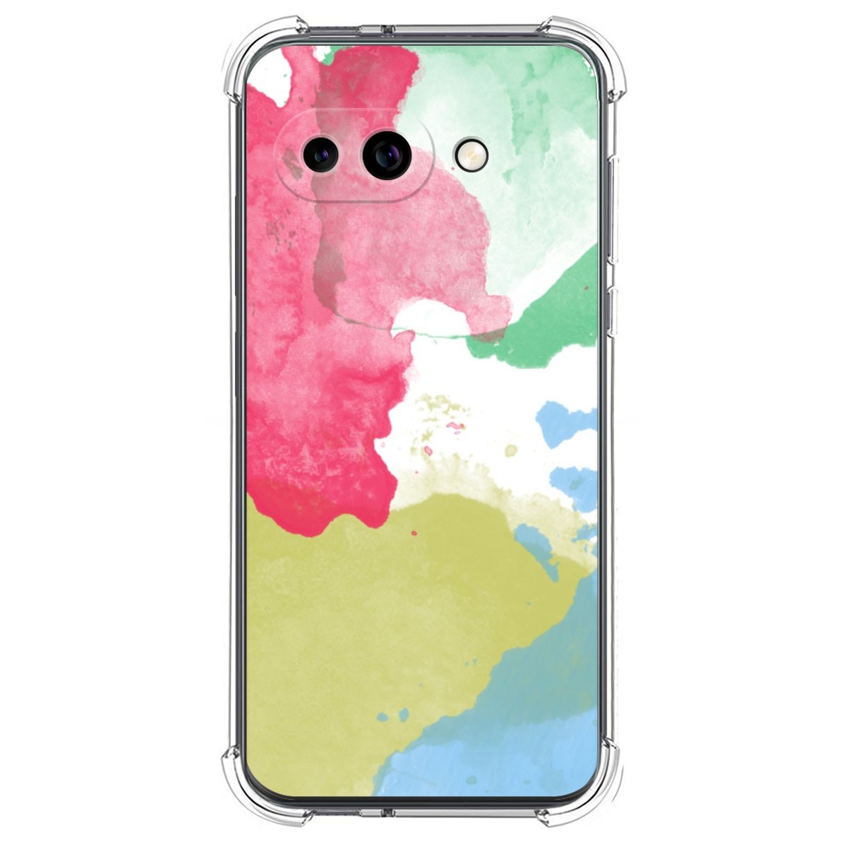 Funda Silicona Antigolpes para Google Pixel 9a 5G diseño Acuarela 02 Dibujos