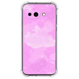Funda Silicona Antigolpes para Google Pixel 9a 5G diseño Acuarela 04 Dibujos